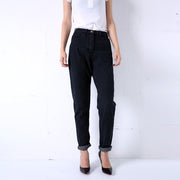 Harem Pants Vintage High Waist Jeans Woman Boyfriends - Bargin Bazaar