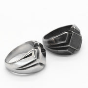 Mens Fashion Casual Vintage Punk Finger Ring