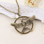 Necklace Mockingjay Animal Necklace Jewelry - Bargin Bazaar