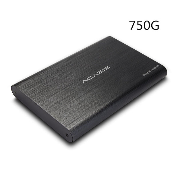 Akassis Mobile Hard Drive High-Speed Metal Supports Android Phones