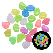 Glow in the Dark Garden Pebbles - Bargin Bazaar