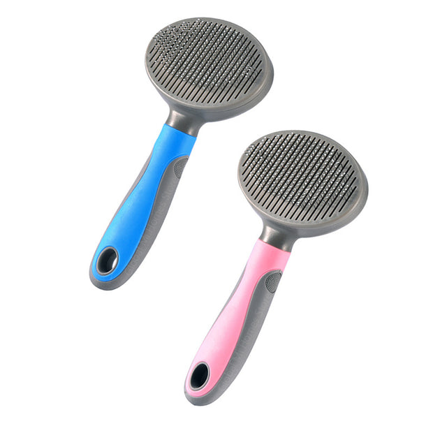 Pet steel needle brush