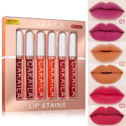 Fashion Women Multicolor Lipstick Water Set - Bargin Bazaar