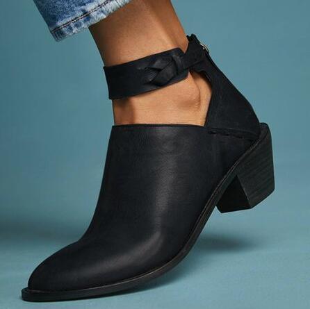 High Heels Woman Ankle Boots - Bargin Bazaar