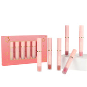 Fashion Matte Lip Glaze Lipstick Fade Set - Bargin Bazaar