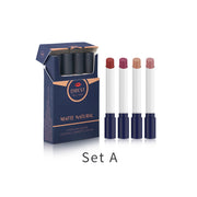 Long lasting cigarette tube lipstick set - Bargin Bazaar