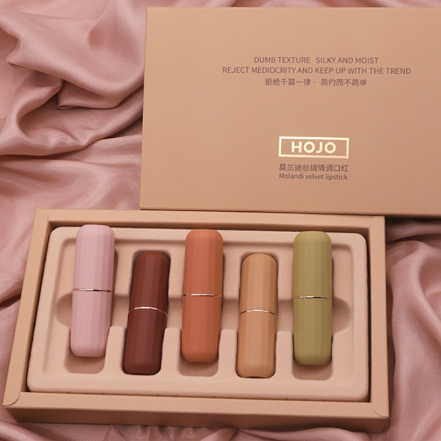 Matte matte lipstick set - Bargin Bazaar