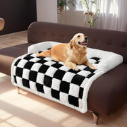 Plush Thickened Warm Pet Bed