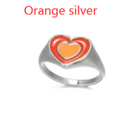 Creative Love Heart Ring - Bargin Bazaar