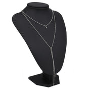 Simple necklace retro clavicle necklace - Bargin Bazaar