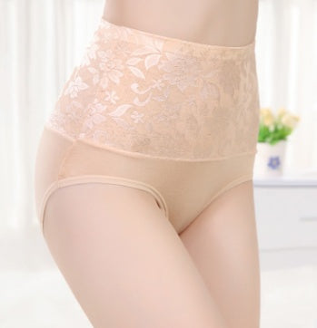 High Waist Lace Panties - Bargin Bazaar