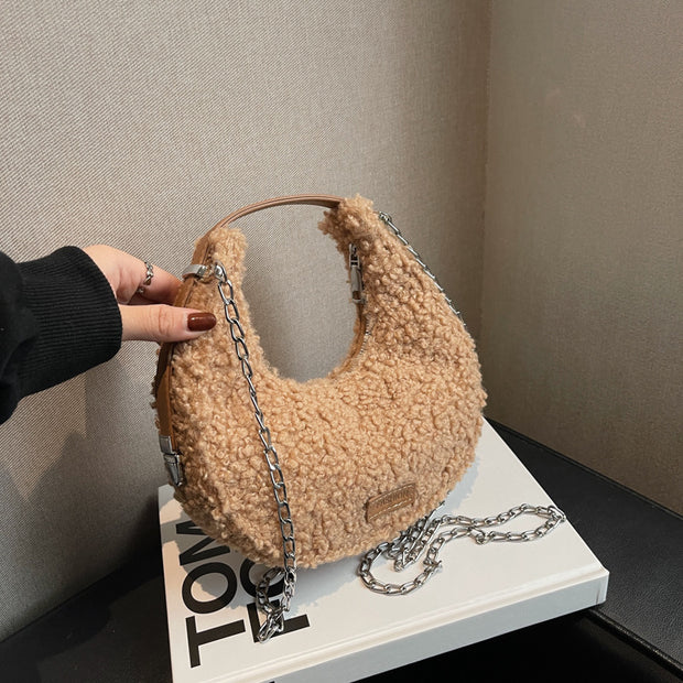 Fashion Dumpling Armpit Shoulder Bag Woman - Bargin Bazaar