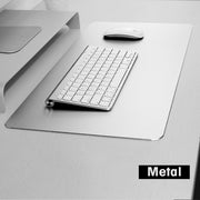 Aluminum alloy metal mouse pad