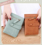 Vegan Woman Faux Leather Wallet - Bargin Bazaar