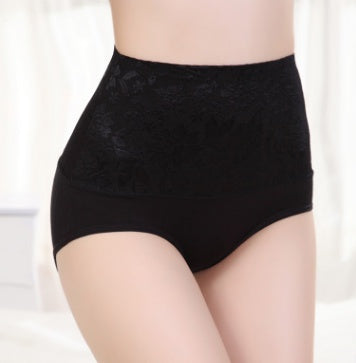 High Waist Lace Panties - Bargin Bazaar