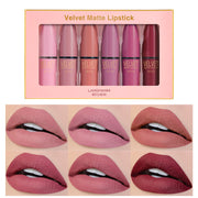 Bullet Matte Lipstick Set Matte Waterproof - Bargin Bazaar