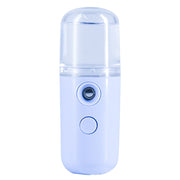 Nano Mist Facial Sprayer Beauty Instrument USB Face Steamer Moisturizing Beauty - Bargin Bazaar