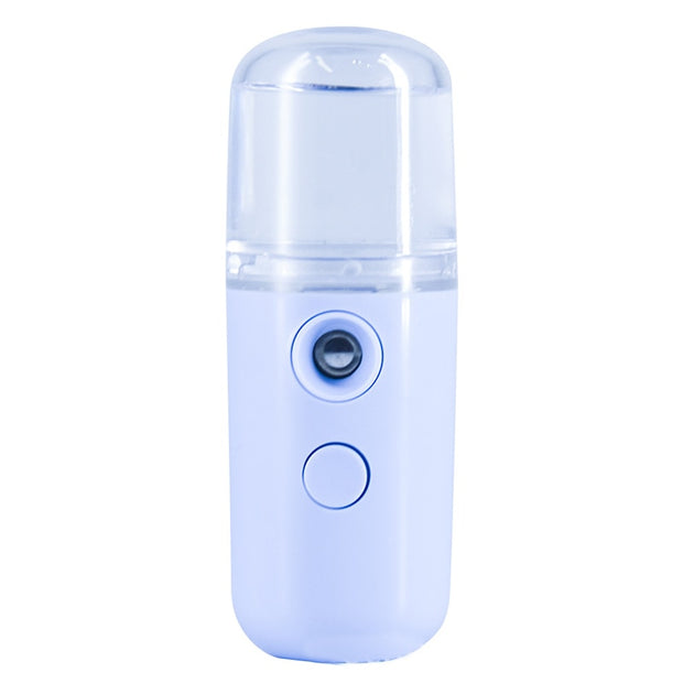 Nano Mist Facial Sprayer Beauty Instrument USB Face Steamer Moisturizing Beauty - Bargin Bazaar