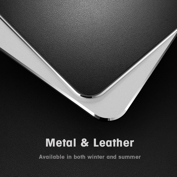 Aluminum alloy metal mouse pad