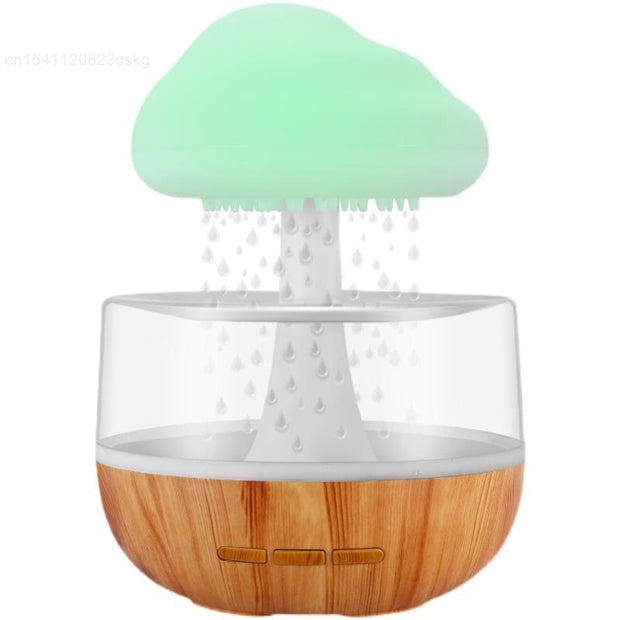 Desktop Rain Cloud Humidifier - Bargin Bazaar