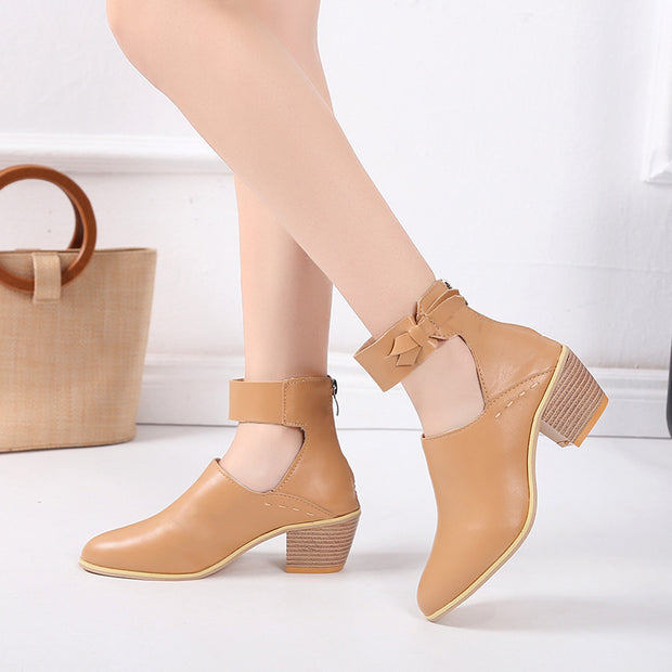 High Heels Woman Ankle Boots - Bargin Bazaar