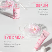 Skin Care Set JAPAN SAKURA Women Beauty Gift Sets Skin Care Kit With Cleanser, Toner, Lotion, Serum, Eye Cream, Face Cream Travel Kit For Women Teen Girls Mom Daughter TSA-friendly Sizes 6pcs - Bargin Bazaar