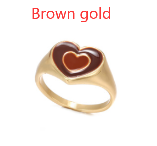 Creative Love Heart Ring - Bargin Bazaar