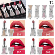 Bowknot Lipstick Sweet And Colorful Star Four-pack Lipstick Set - Bargin Bazaar