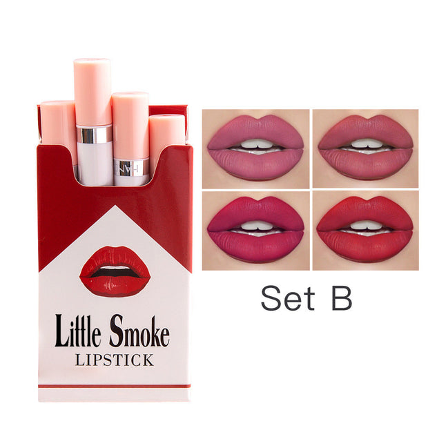 Matte Velvet Matte Nourishing Lipstick Set - Bargin Bazaar