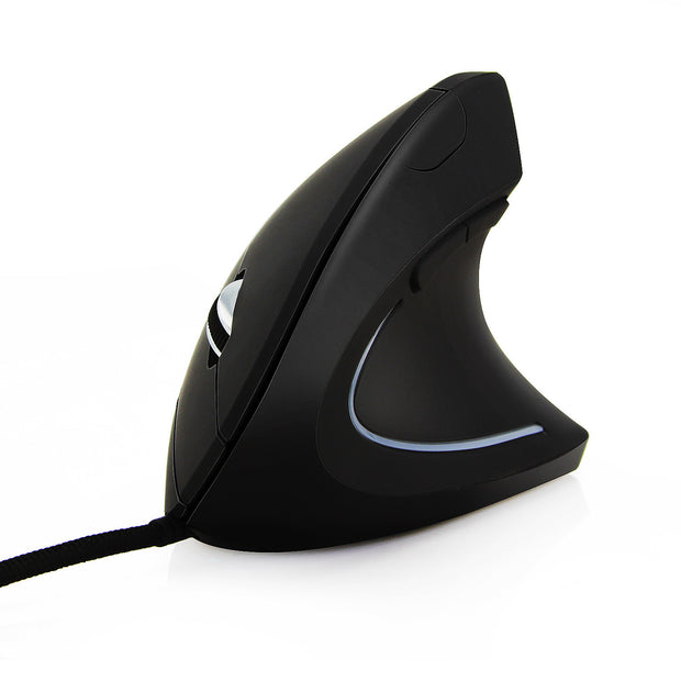 Vertical Vertical Wired Computer Accessories Handheld Optical Mouse