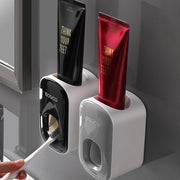 Wall Mount Automatic Toothpaste Dispenser - Bargin Bazaar