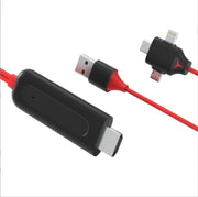 Three In One Wired Device For Mobile Phones