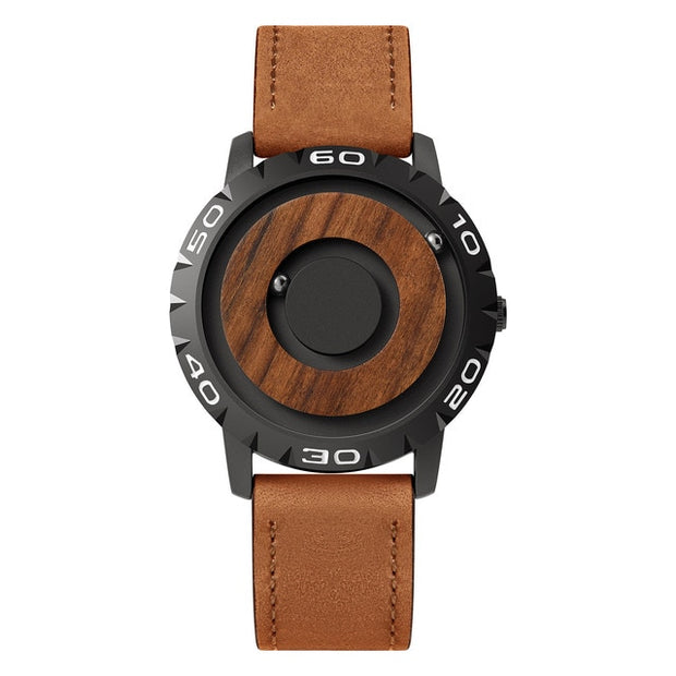 Iron Ball Magnetic Pointer Men's Watch - Bargin Bazaar