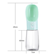 Pet Dog Water Bottle Feeder - Bargin Bazaar