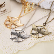 Necklace Mockingjay Animal Necklace Jewelry - Bargin Bazaar