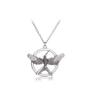 Necklace Mockingjay Animal Necklace Jewelry - Bargin Bazaar