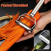 Stainless Steel Kitchen Vegetable Peeler - Bargin Bazaar