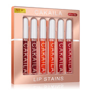 Fashion Women Multicolor Lipstick Water Set - Bargin Bazaar