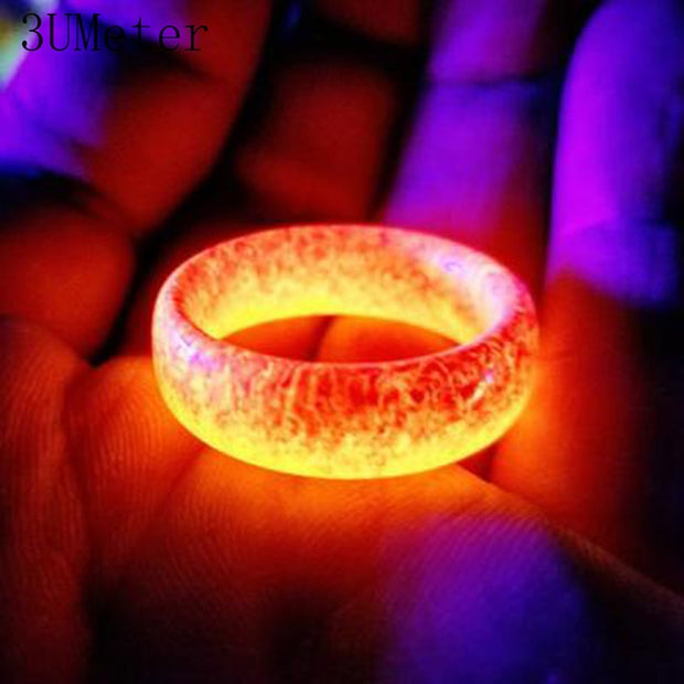 Unisex Luminous Rings - Bargin Bazaar