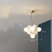 Nordic Chandelier Modern Minimalist Living Room Bedroom Lighting