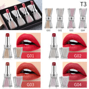 Bowknot Lipstick Sweet And Colorful Star Four-pack Lipstick Set - Bargin Bazaar