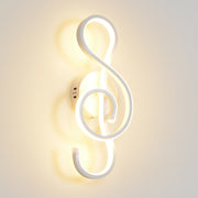 Music score home interior living room lighting