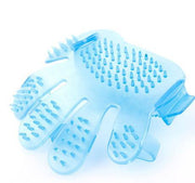 Pet finger grooming brush massage, hand brush cat, dog bath brush beauty, pet cleaning supplies wholesale