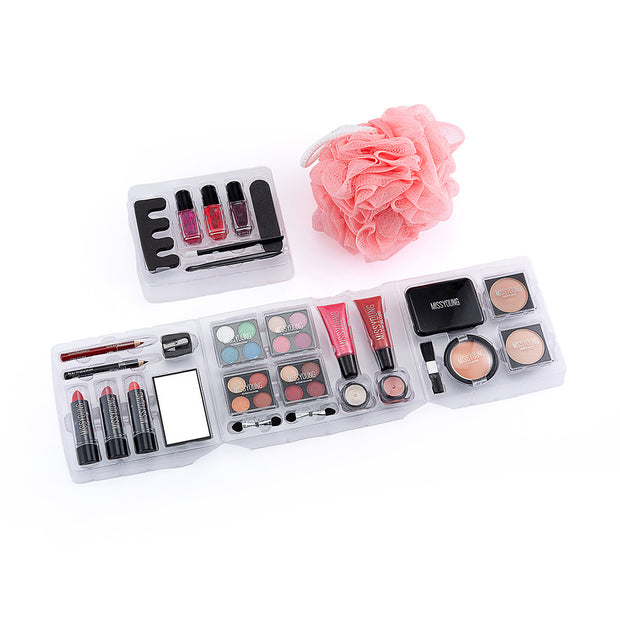 Lipstick Eye Shadow Nail Polish Set - Bargin Bazaar