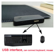 RGB Mouse Pad with Cable - Bargin Bazaar