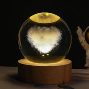 Starry Sky Moon Projection Lamp