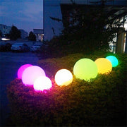 Waterproof Garden Ball LED Lights for Outdoor - Bargin Bazaar