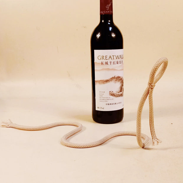 Suspended Rope Wine Bottle - Bargin Bazaar