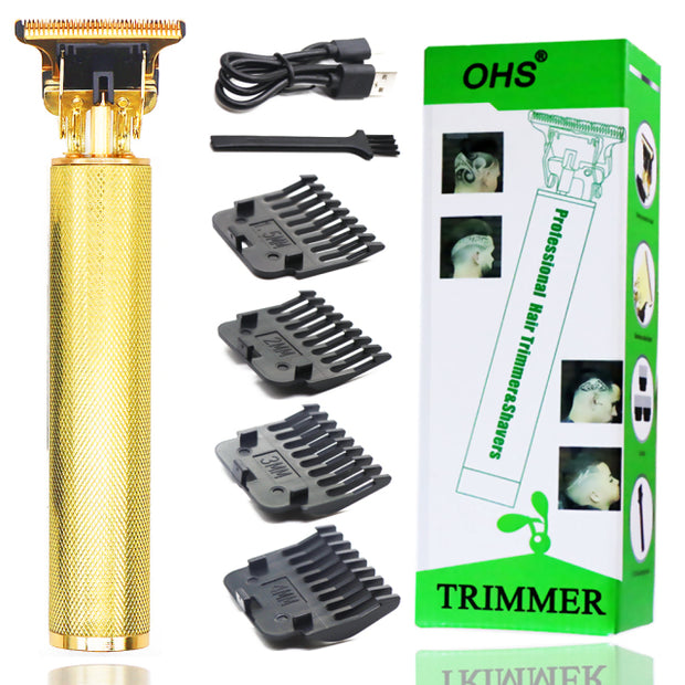 USB Vintage Electric Hair Trimmer - Bargin Bazaar