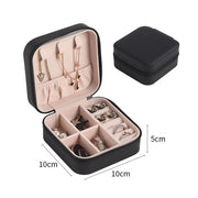 Jewelry Zipper Box Storage - Bargin Bazaar